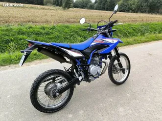 yamaha wr125r comme neuve - yamaha 125 wrr - yamaha 125 wr r