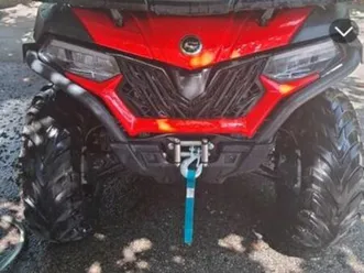 quad cforce 625 touring