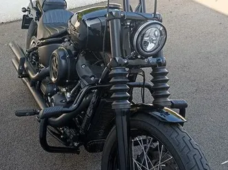 harley-davidson softail street bob