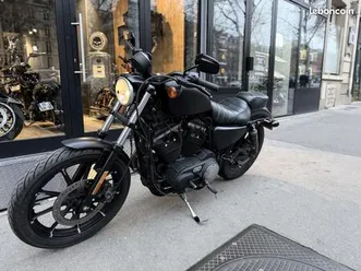 harley davidson sportster 883 iron bridable a2 2017