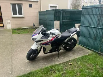 honda cbr500r – parfaite a2 – roule nickel – 2 250