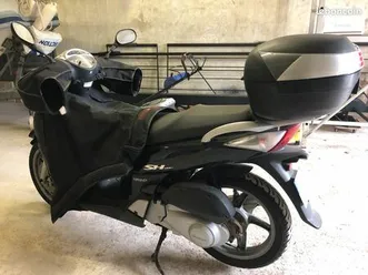scooter honda sh125i