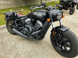 indian scout bobber