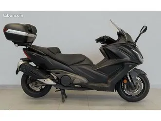kymco ak550 noir mat 25000km