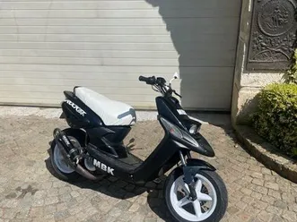 scooter booster rocket