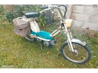 mobylette peugeot 102