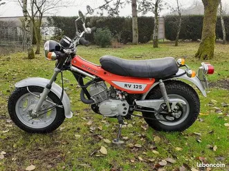 suzuki 125 van van