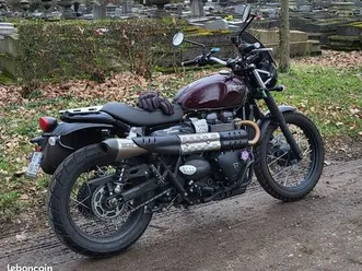 triumph street scrambler 900 cc de 2018