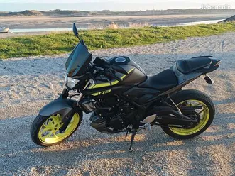 yamaha mt03 2018 très bon état