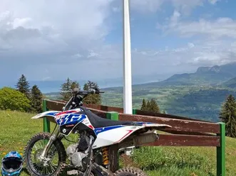 moto cross dirt ycf 150 bigy 2021