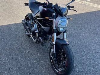 ducati monster 797+ a2