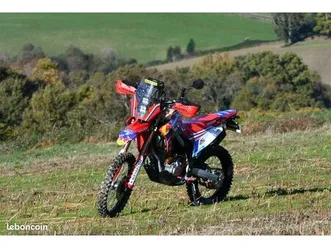 exceptionnelle crf300l préparée rally