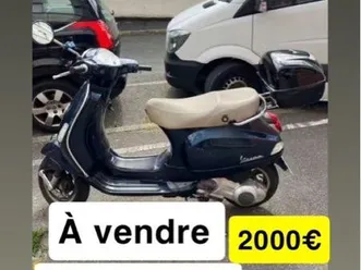 vespa lx 125