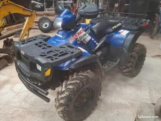 quad polaris sportsman 500 ho à carburateur
