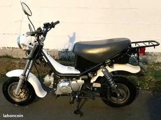 bubbly skyteam 50cm3 / 3000 kms / 2016