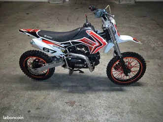 moto cross 125 cc enfant nitro