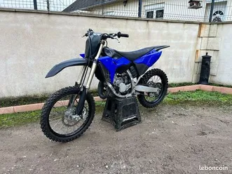 yamaha 125 yz 2017