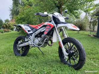 aprilia 50 sx, moto 50 cc super motard,