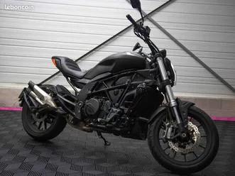 benelli 502c abs garantie 12 mois