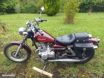 honda rebel