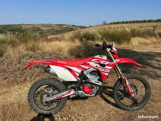 honda 250 crf rx red moto