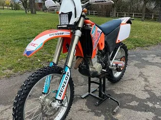 ktm 400 excf enduro