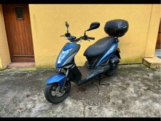 scooter 50 cc kymco agility 50 naked renouvo