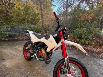 moto rieju 50 cc mrt trophy