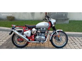 royal enfield bullet 500 trials