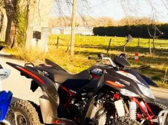 quad triton baja 250 homologué