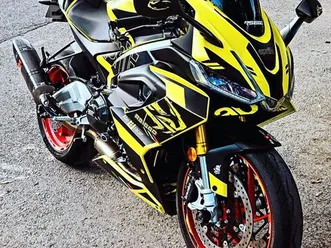 aprilia rs 660 2025 acid gold full équipé full options