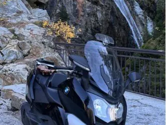 bmw c650 gt