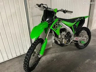 kawasaki kxf 250 2021 – facture et déclaration