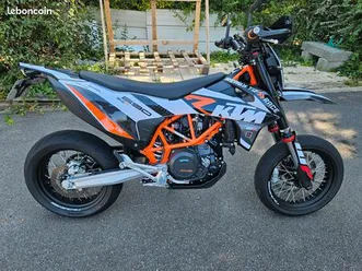 ktm 690smcr supermotard