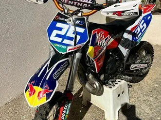 motocross ktm 65 sx