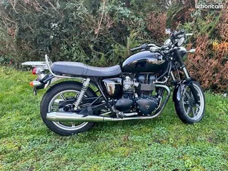 triumph bonneville 865 – 2009 – excellent état