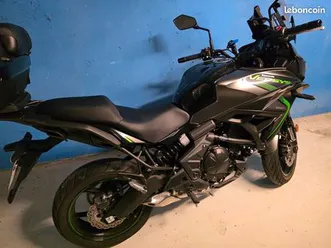 kawasaki versys 650 – décembre 2024 – 2900 kms