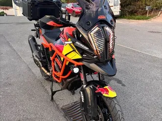 ktm 1290 super adventure s 2020 16.500km