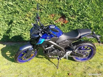 mt125 bleue - 2023 - abs - 1ère main