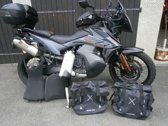 ktm 890 adventure full équipée