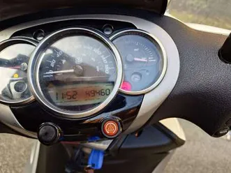 piaggio beverly 350 touring sport bianco