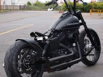 harley davidson dyna streetbob 2016 bobber / umbau / custom