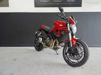 ducati monster 821 stripes garantie 12 mois