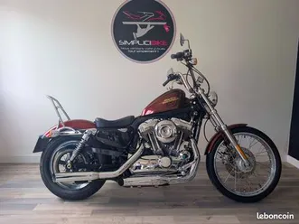 harley davidson xl 1200 v-twin sportser seventy two - garantie 12 mois
