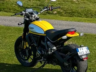 ducati scrambler 800 année 2020 revisée