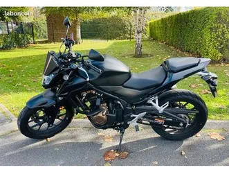 honda cb500f noir mat 2018