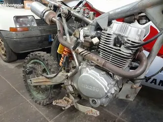 dirt 250 cc a retaper moteur non bloqué