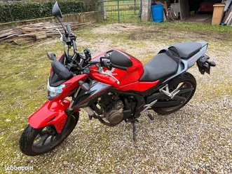 honda cb500fa - 2016