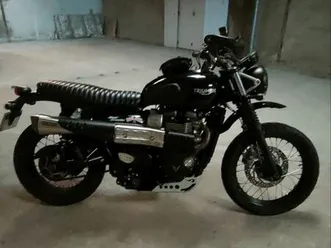 triumph street scrambler echange