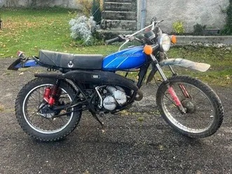 kawasaki 125 ke 1977